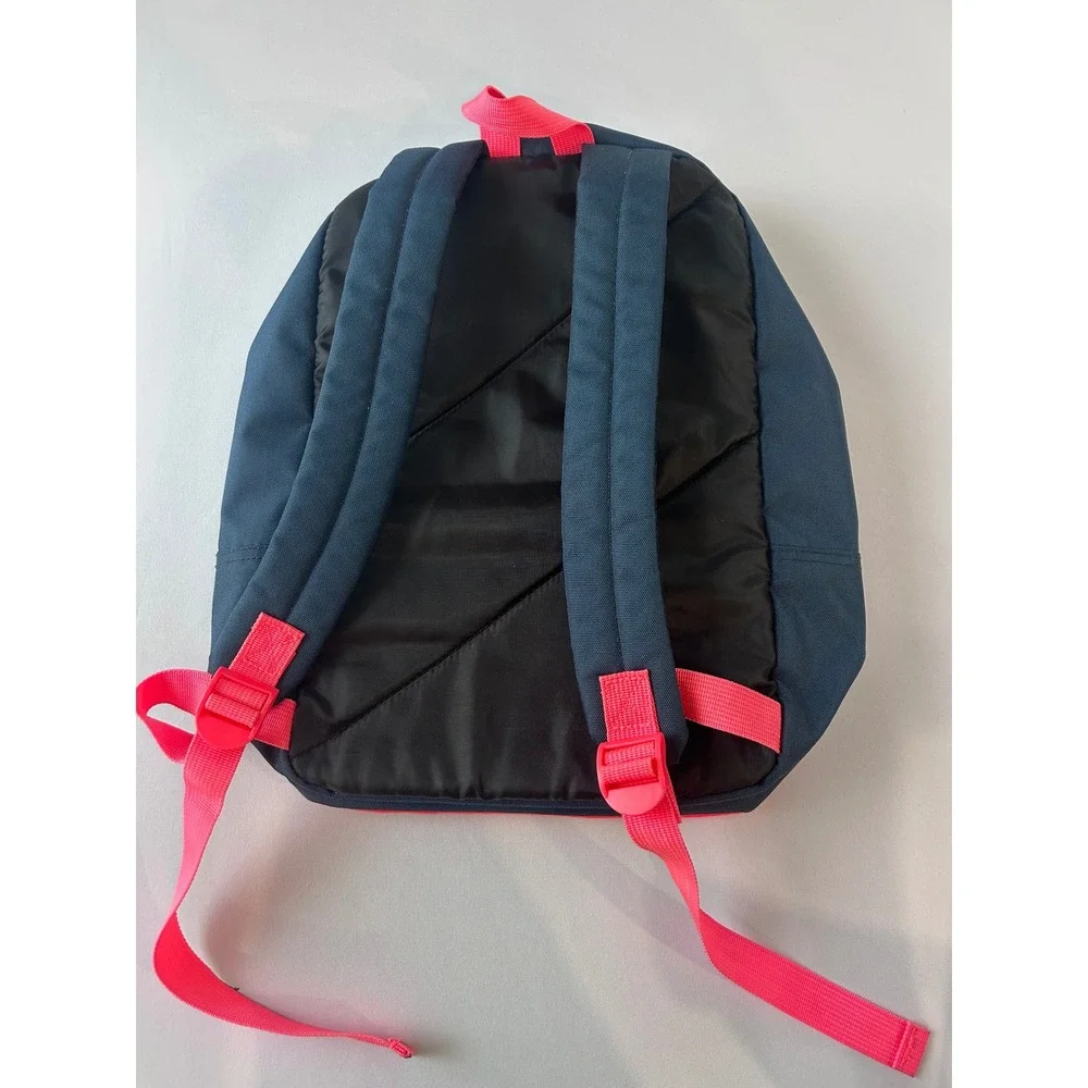 New Balance Backpack Unisex OS Pink Navy Blue Colorblock Logo 1906 Bag